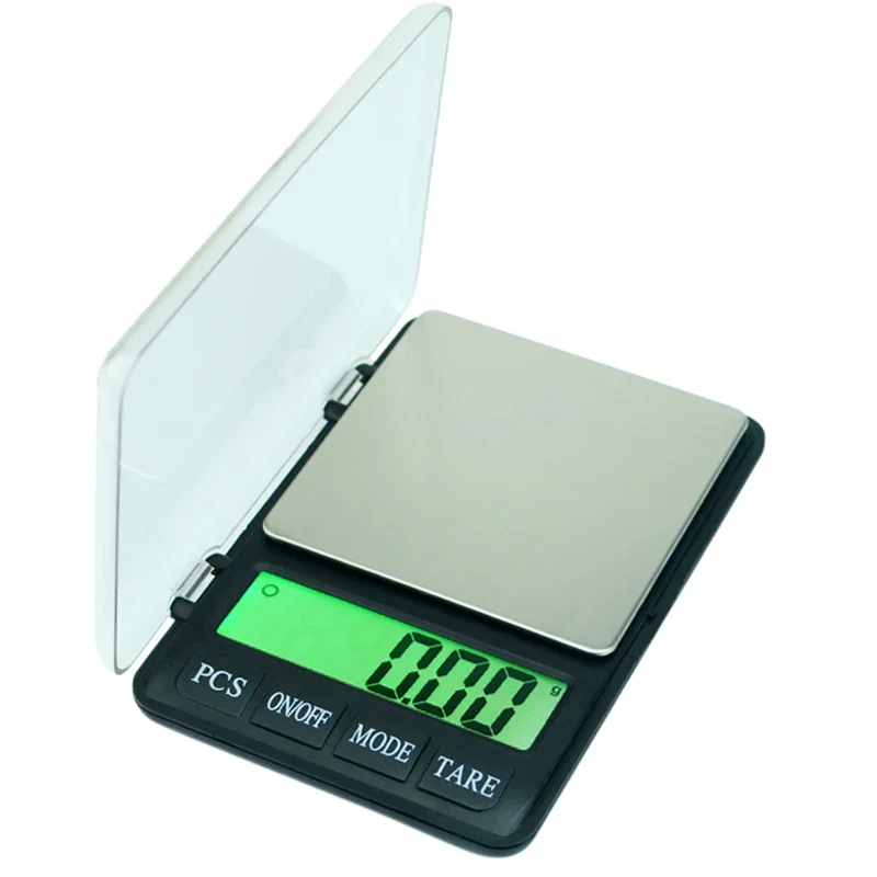 Digital Kitchen Scale - 600g/1000g 0.01g 3kg 0.1g ポータブル電子精密天秤 ジュエリースケール