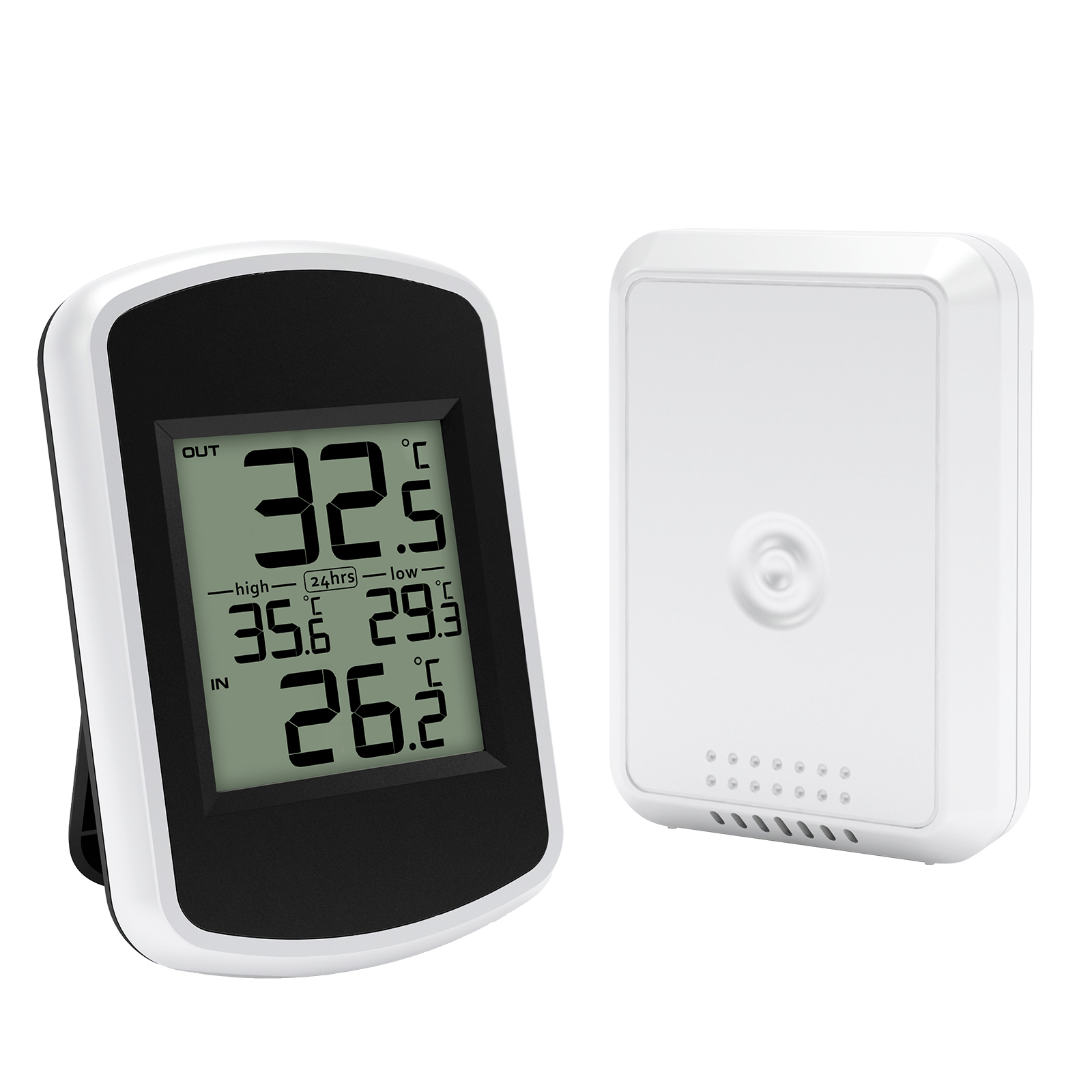 Instant Read Thermometer - ワイヤレスデジタル温度計 -40 ℃ ~60 ℃ ワイドレンジ