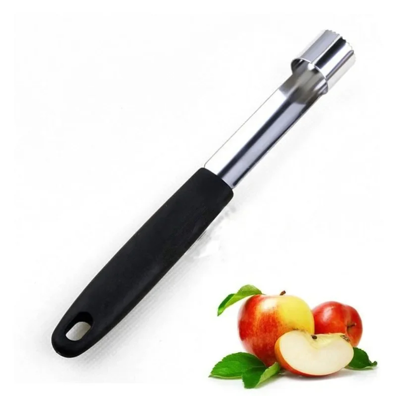 Apple Corer Slicer - 新しいアップルコアラーステンレス鋼梨フルーツ野菜ツールコアシードリムーバーカッターシーダースライサーナイフキッチンガジェットツール