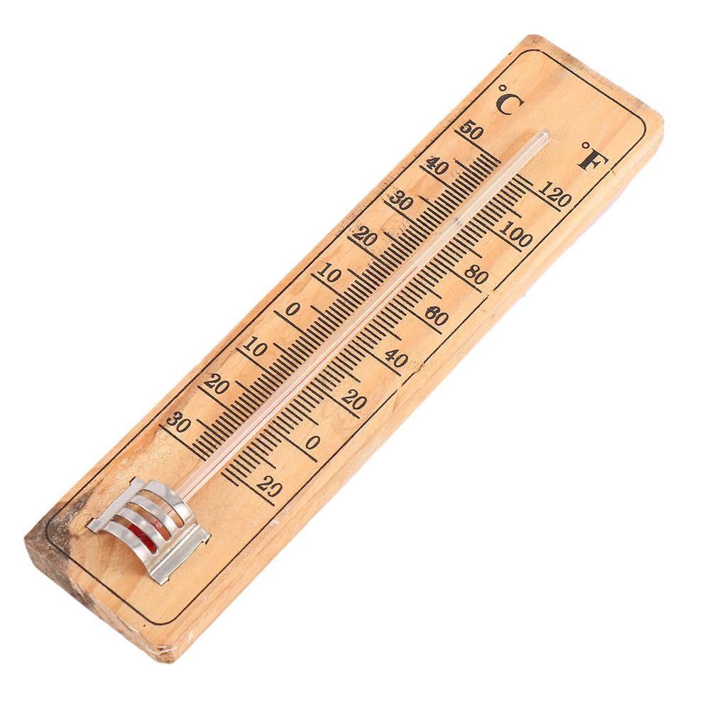 Instant Read Thermometer - 壁掛け式室内ガレージ木製ルーム壁掛け式ログゲーター温度計直読式