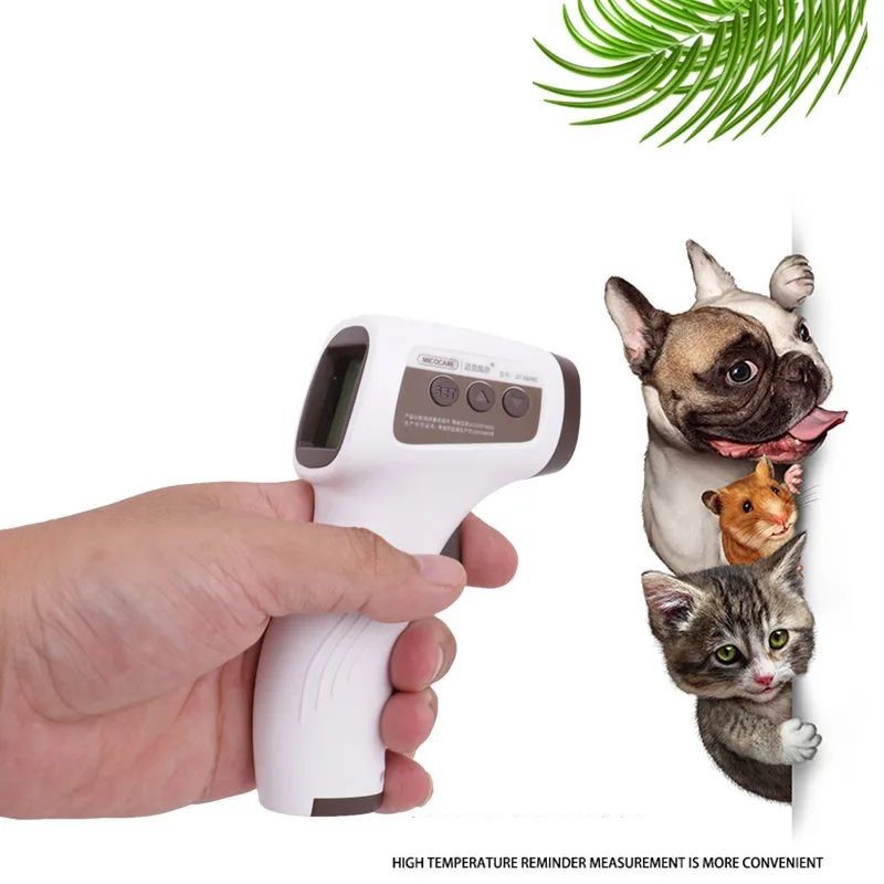 Instant Read Thermometer - 体温計 獣医用機器 電子体温計 非接触式 ペット 犬