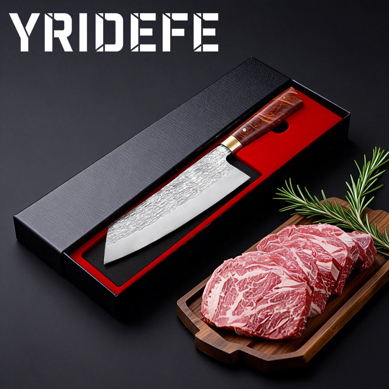 Kitchen Gadgets Website - 和風包丁、キッチン調理器具、手鍛造ステンレス多目的ナイフ、ギフトボックス付き