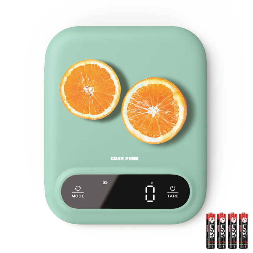 Digital Kitchen Scale - デジタルフードスケール プロ仕様キッチンスケール デジタル重量計 グラムとオンス表示 ベーキングと料理用 LEDディスプレイ