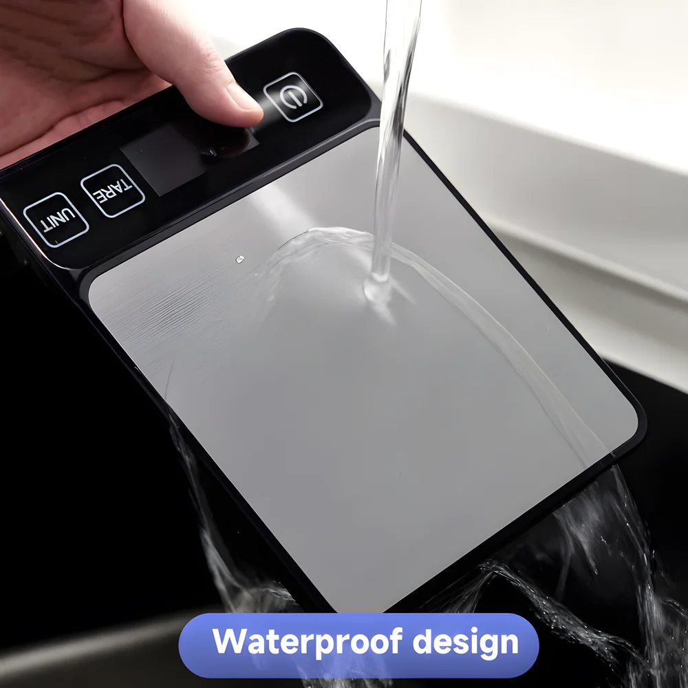 Digital Kitchen Scale - 10 キロキッチンスケール LCD デジタルディスプレイ電子テーブルスケールベーキンググラム重量スケール個人的な健康的な食事用食品スケール
