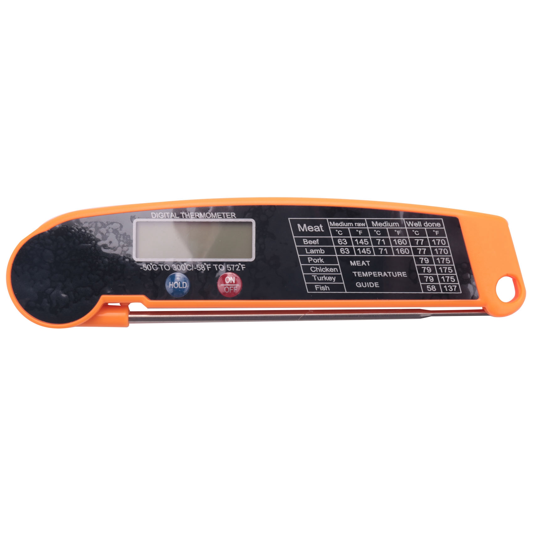 ABMI-デジタルインスタントリードミートサーモメーター、高 - Instant Read Thermometer のレビューと価格