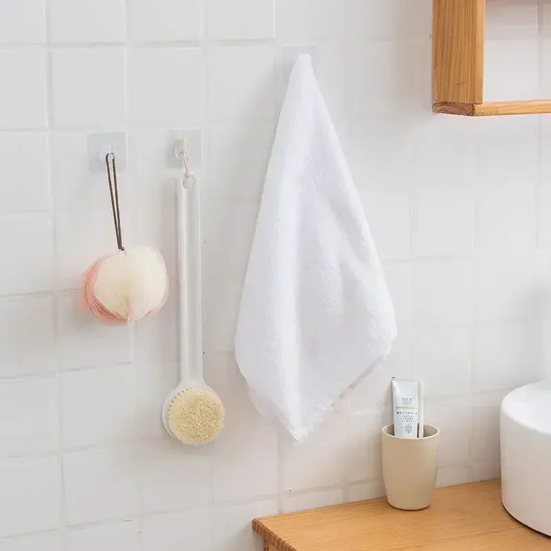 5-50 個透明自己粘着フックドア壁掛けハンガーフック吸引重 - Kitchen Gadgets Rack のレビューと価格