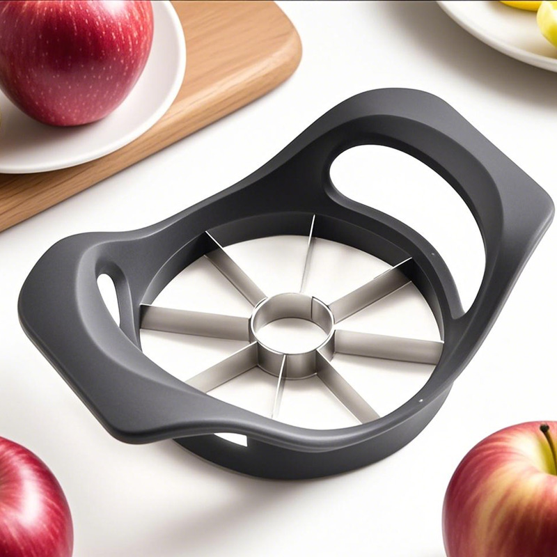 使いやすいアップルコアラースライサー：15.5cmの多枚刃カ - Apple Corer Slicer のレビューと価格