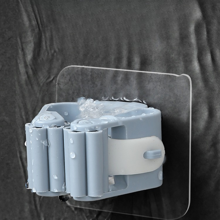 5個入り 穴あけ不要 壁掛けモップフックホルダー、浴室とキッ - Kitchen Gadgets Rack のレビューと価格
