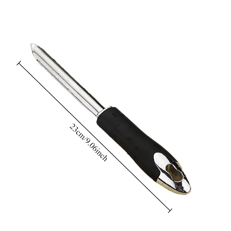 1PC ポータブルステンレス鋼フルーツペッパーコアラーラーキ - Apple Corer Slicer のレビューと価格