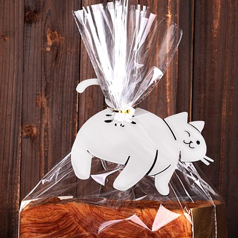 面白い猫のお尻のパンクリップ3Dプリントバッグクリップバッグ - Kitchen Gadgets Novelty のレビューと価格