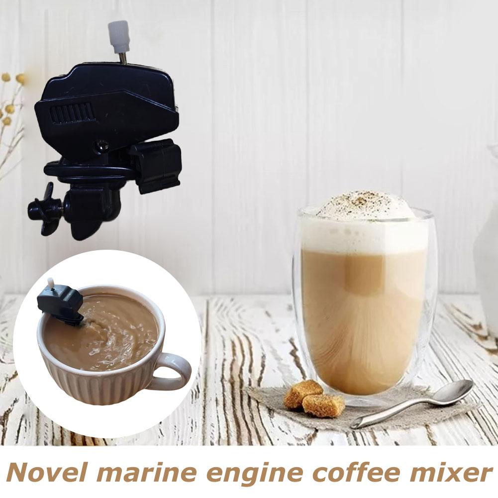 ボートモーター付きコーヒースターラー,飲料混合ガジェット,コ - Kitchen Gadgets Novelty のレビューと価格