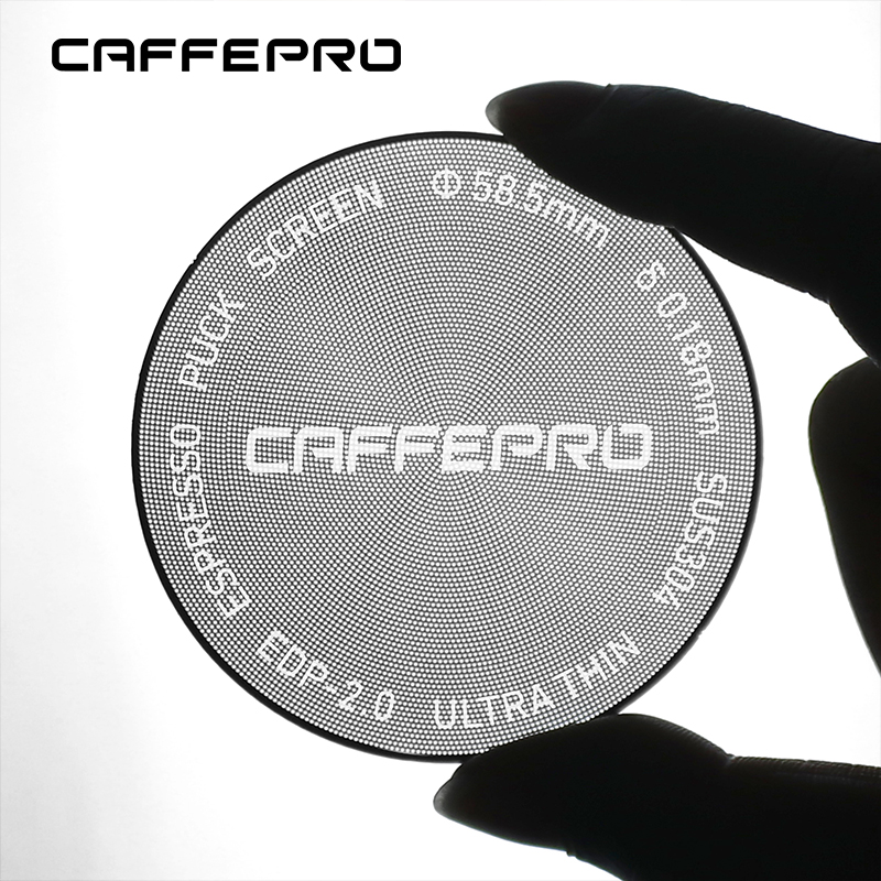 Caffeepro エスプレッソパックスクリーン 0.2 ミ - Breville Espresso Bes870 のレビューと価格