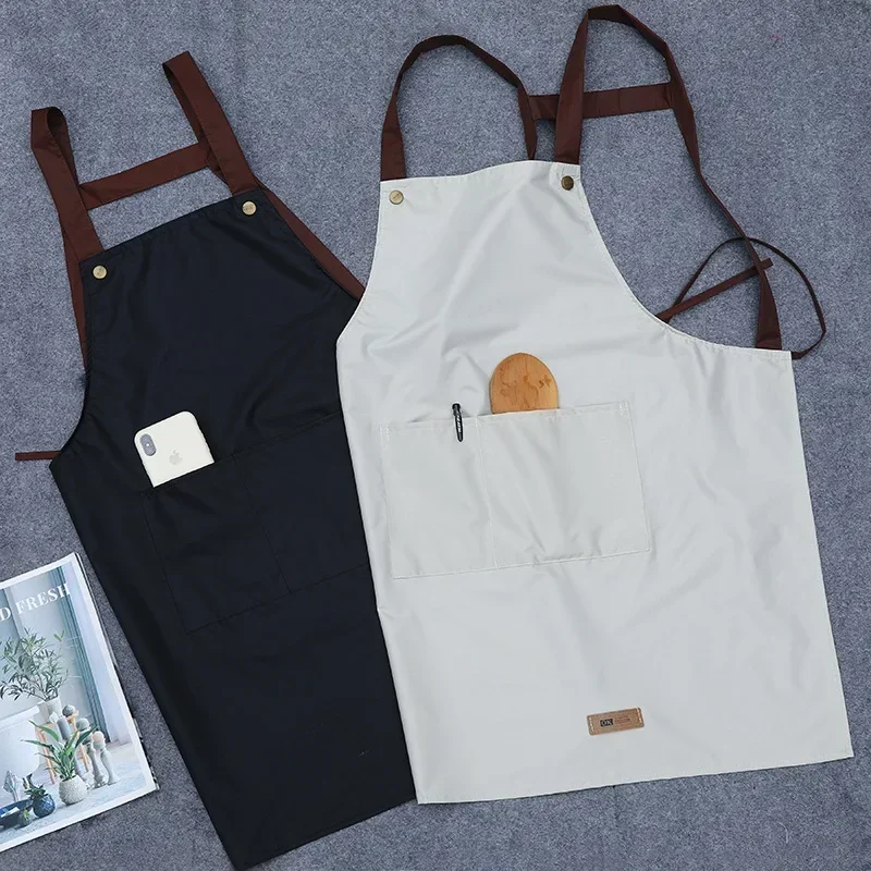 防水耐油キッチンエプロン大人の調理作業服 USB ケーブル付 - Kitchen Gadgets Trending のレビューと価格