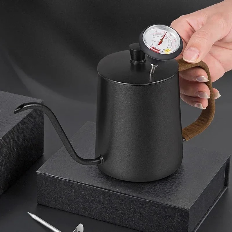 インスタントリードステンレススチールプローブコーヒーミルク泡 - Instant Read Thermometer のレビューと価格