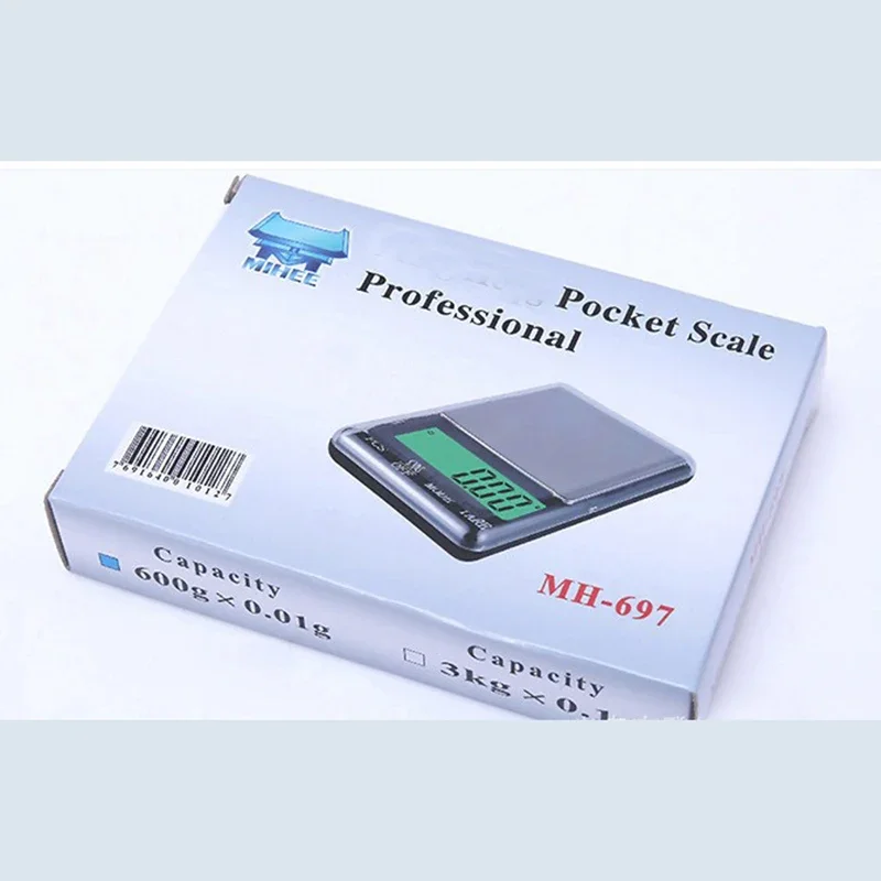 600g/1000g 0.01g 3kg 0.1g ポータブ - Digital Kitchen Scale のレビューと価格