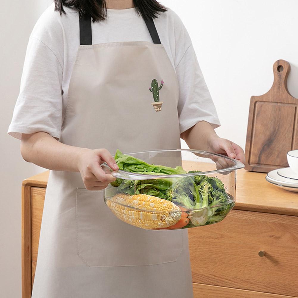 男性と女性のための大きなポケット付きキッチンエプロン、耐油性 - Kitchen Gadgets Trending のレビューと価格