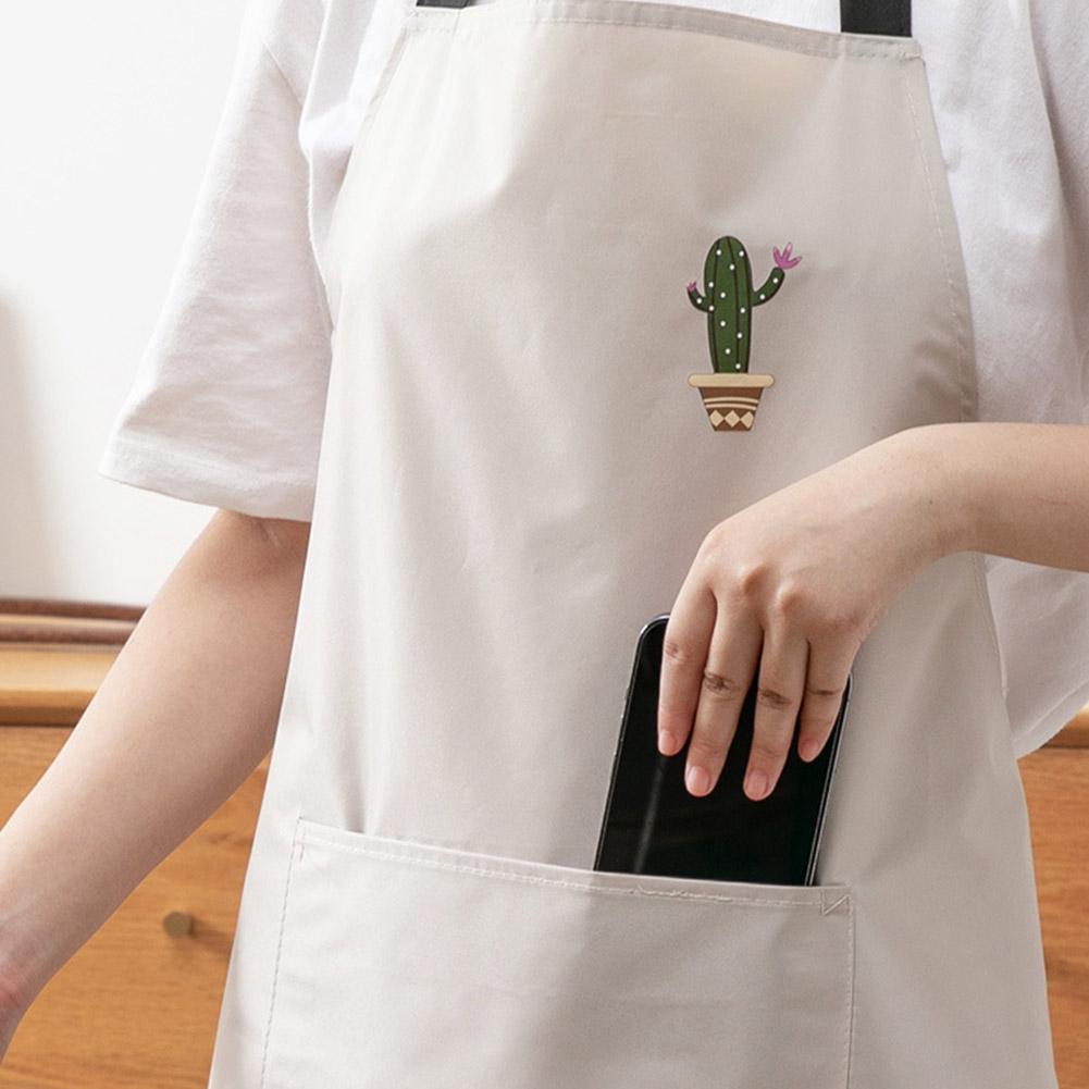 男性と女性のための大きなポケット付きキッチンエプロン、耐油性 - Kitchen Gadgets Trending のレビューと価格