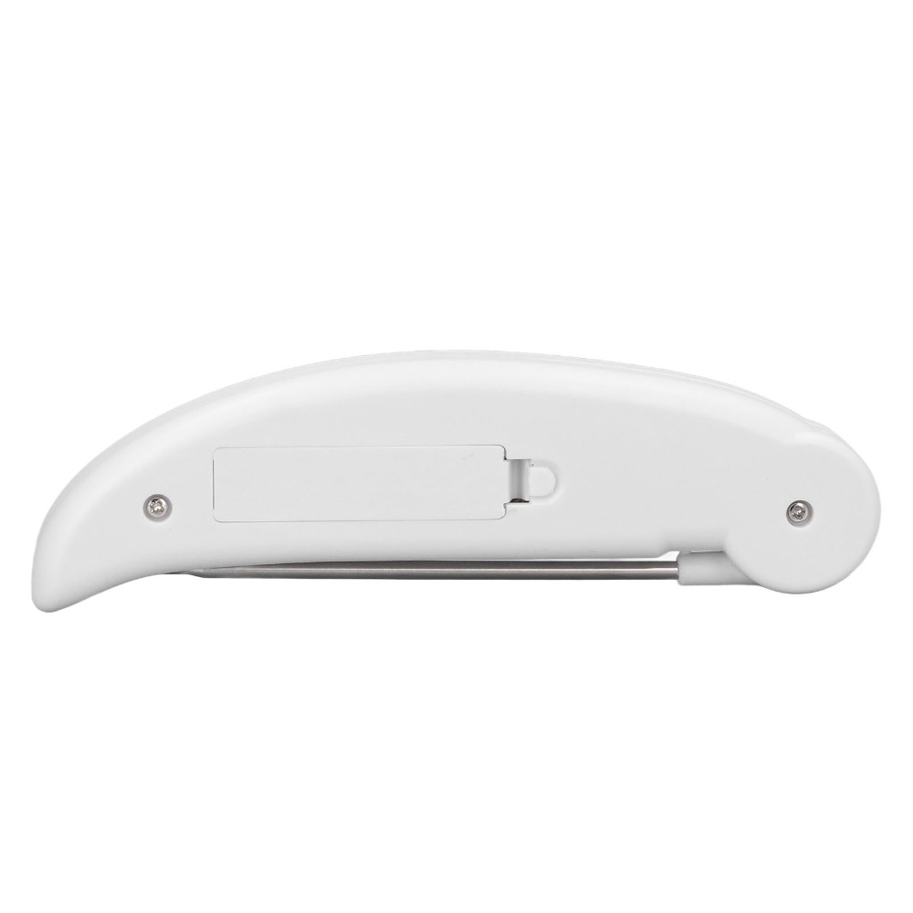 ABS ステンレス鋼デジタル食品温度計白赤高速測定インスタン - Instant Read Thermometer のレビューと価格