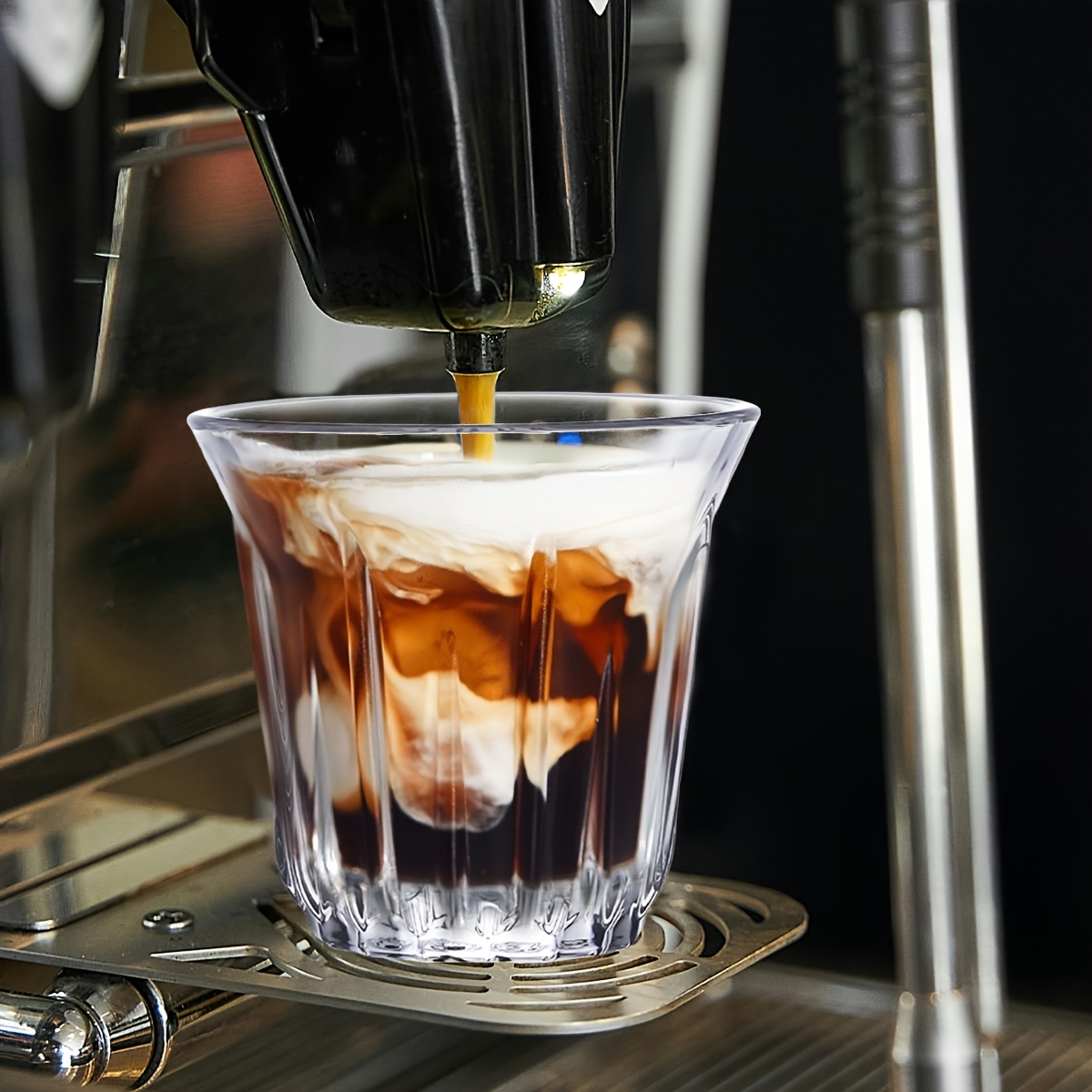 エスプレッソカップ2個パック、コーヒー用透明ガラスカップ、コ - Kitchen Gadgets Website のレビューと価格