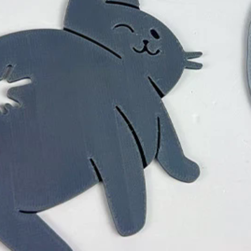 2個入り 3D猫のお尻型パン袋クリップ スナック袋シーリング - Kitchen Gadgets Novelty のレビューと価格