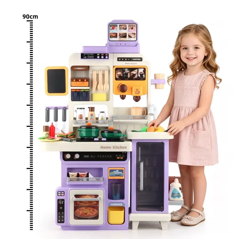 90cm大型ごっこ遊びキッチンセット（ライト、サウンド、シン - Kitchen Gadgets Website のレビューと価格