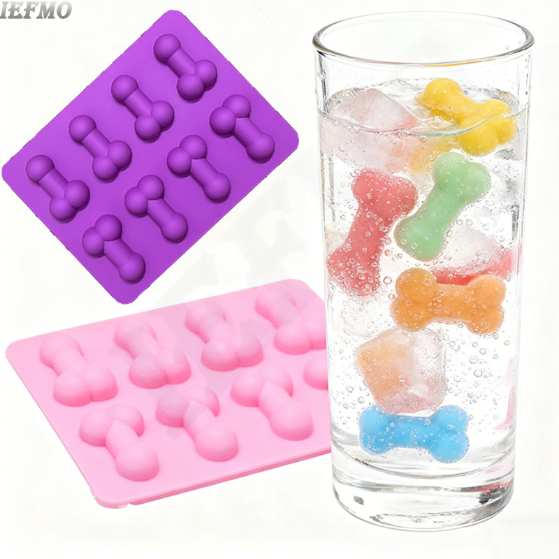 クリエイティブなシリコン製製氷皿、8グリッドの氷型、ウイスキ - Kitchen Gadgets Novelty のレビューと価格
