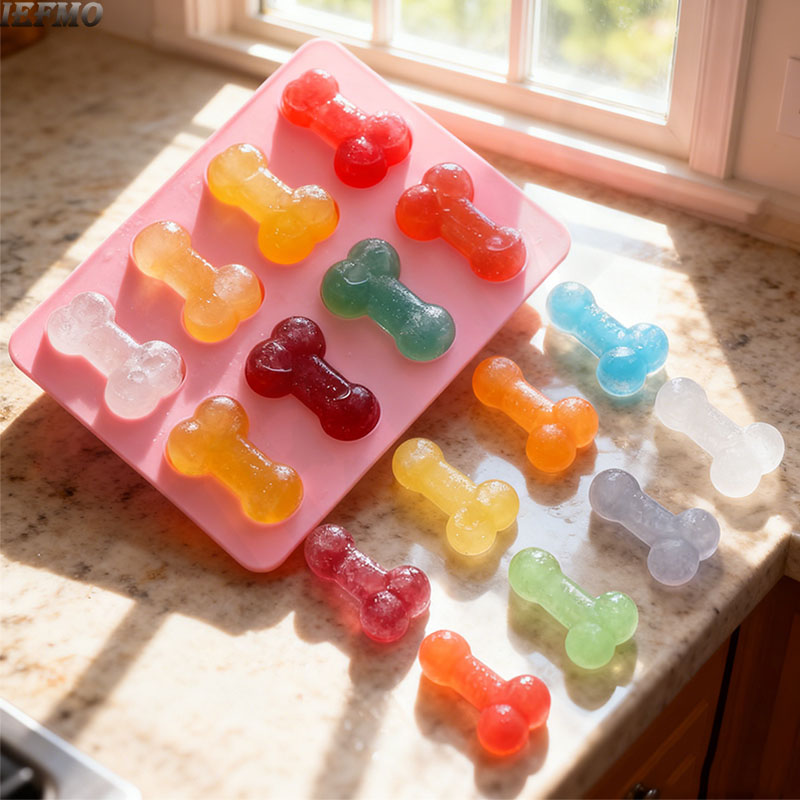 クリエイティブなシリコン製製氷皿、8グリッドの氷型、ウイスキ - Kitchen Gadgets Novelty のレビューと価格