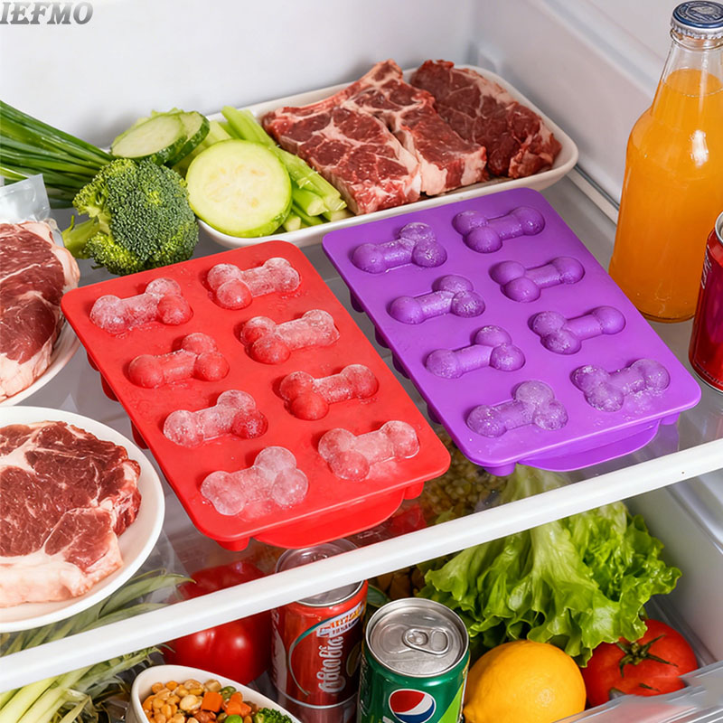 クリエイティブなシリコン製製氷皿、8グリッドの氷型、ウイスキ - Kitchen Gadgets Novelty のレビューと価格