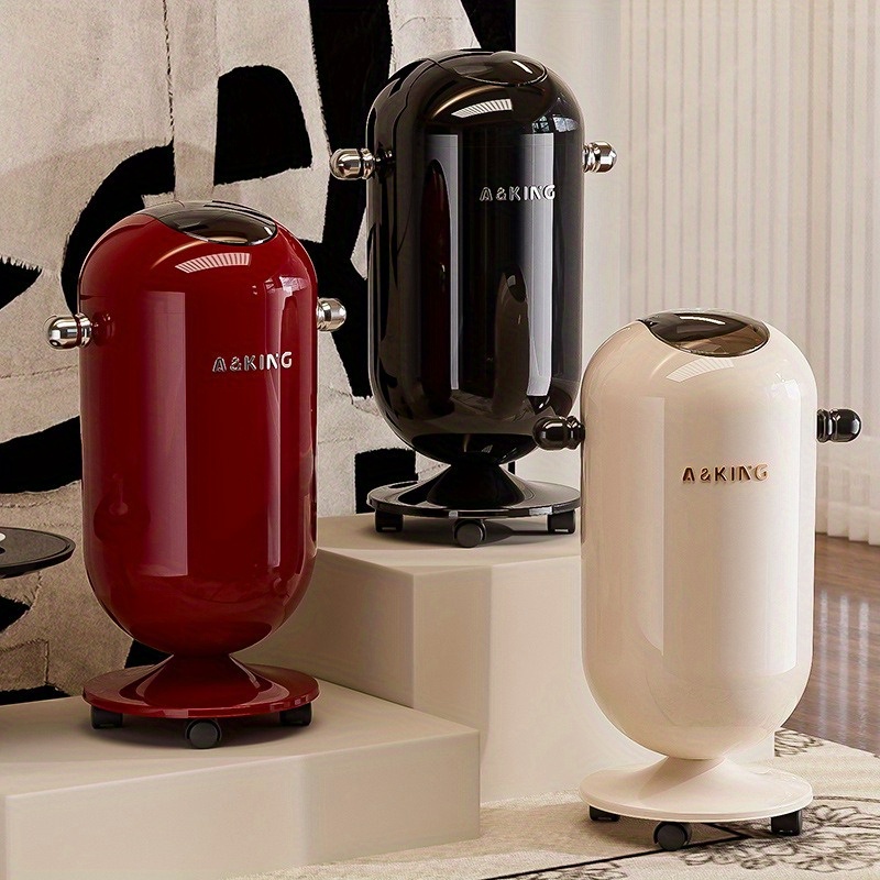 大容量キッチンゴミ箱 蓋付き 高級感のある家庭用リビングルー - Kitchen Gadgets Luxury のレビューと価格