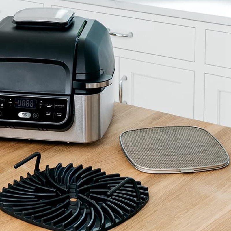 M08K グリーススプラッシュガード、エアフライヤーアクセサ - Ninja Air Fryer Af300 のレビューと価格