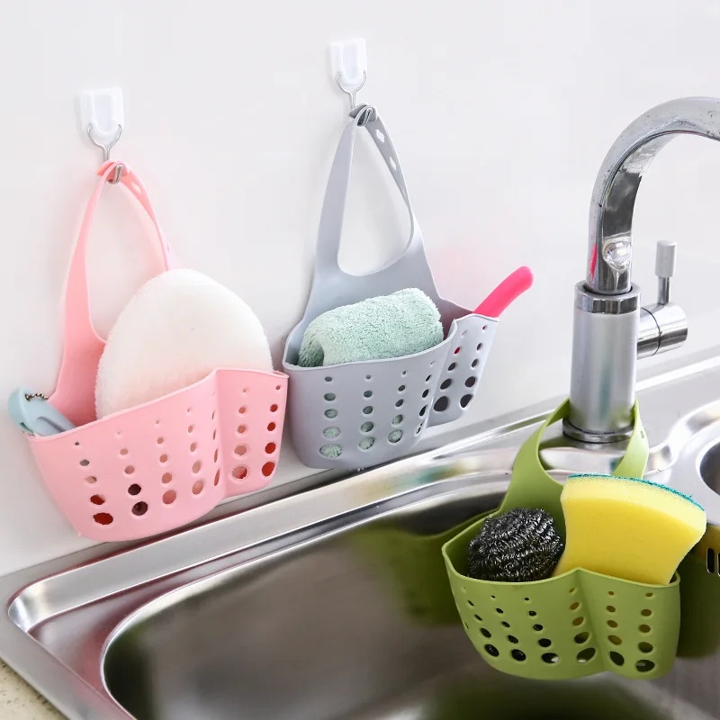 1-3個入り キッチンシンク棚オーガナイザー 二層式吊り下げ - Kitchen Gadgets Rack のレビューと価格