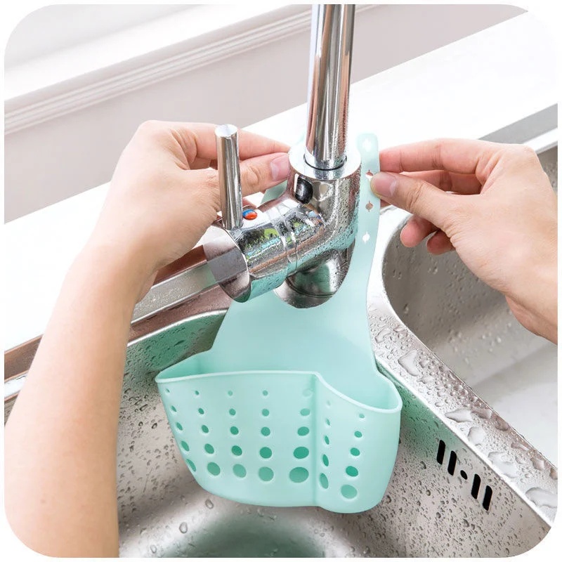 1-3個入り キッチンシンク棚オーガナイザー 二層式吊り下げ - Kitchen Gadgets Rack のレビューと価格