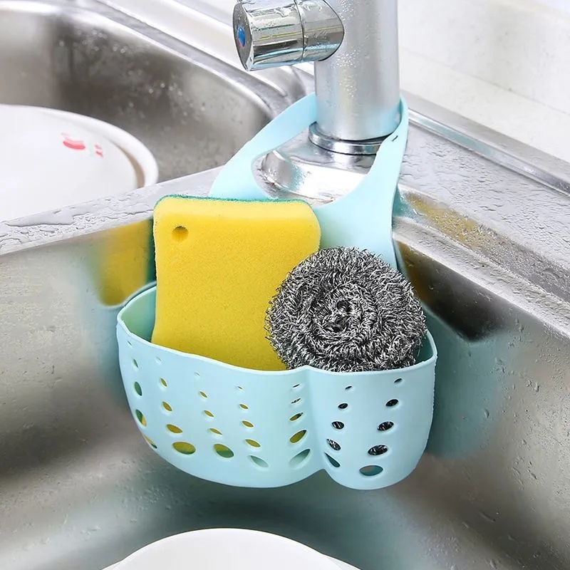1-3個入り キッチンシンク棚オーガナイザー 二層式吊り下げ - Kitchen Gadgets Rack のレビューと価格