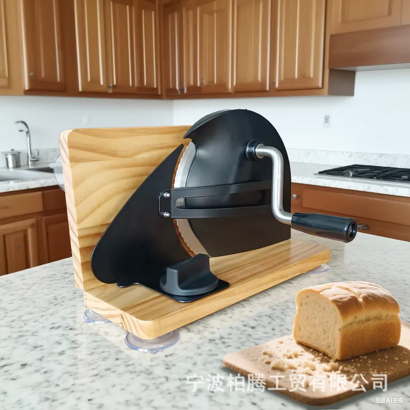 プロ用パンスライサー キッチンツール 均等なトーストカット用 - Kitchen Gadgets Guide のレビューと価格