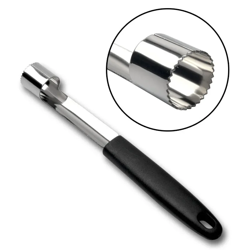 パイナップルを取り除くためのステンレス鋼の多機能フルーツコア - Apple Corer Slicer のレビューと価格