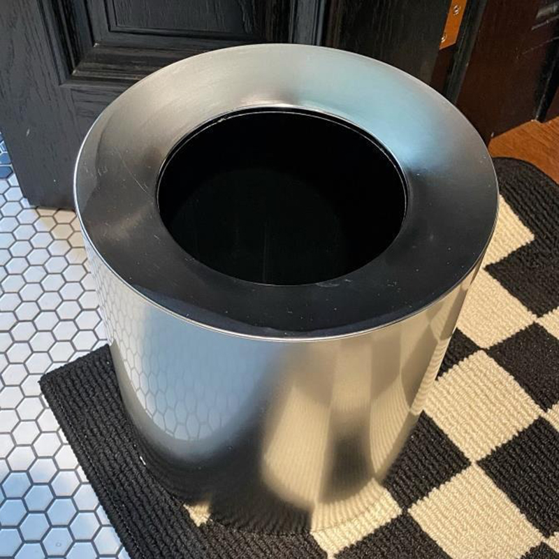 プラスチック製のゴミ箱 モダンなゴミ箱 高級リビングルーム用 - Kitchen Gadgets Luxury のレビューと価格