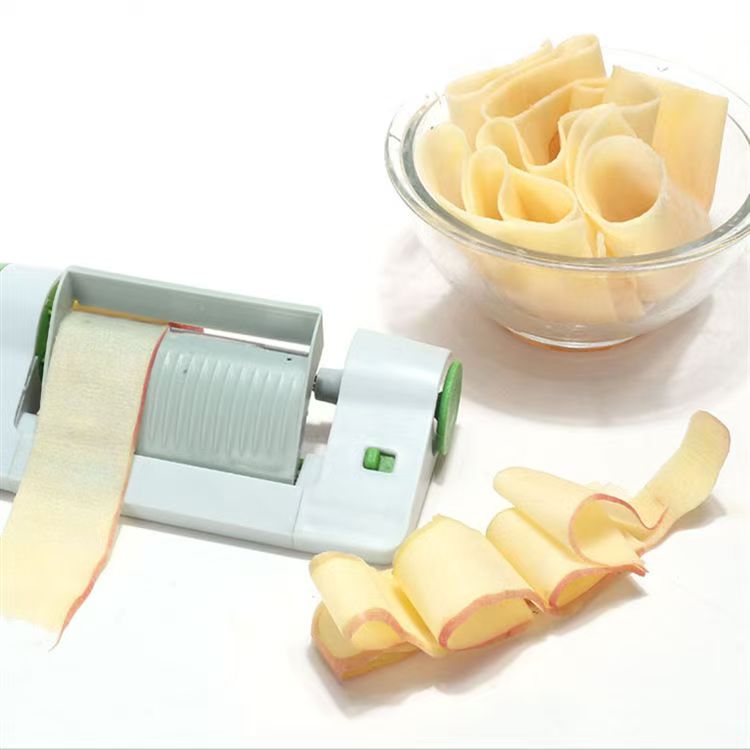 家庭用ピーラー、リンゴ、梨、大根ローラーナイフ、キッチンガジ - Apple Corer Slicer のレビューと価格