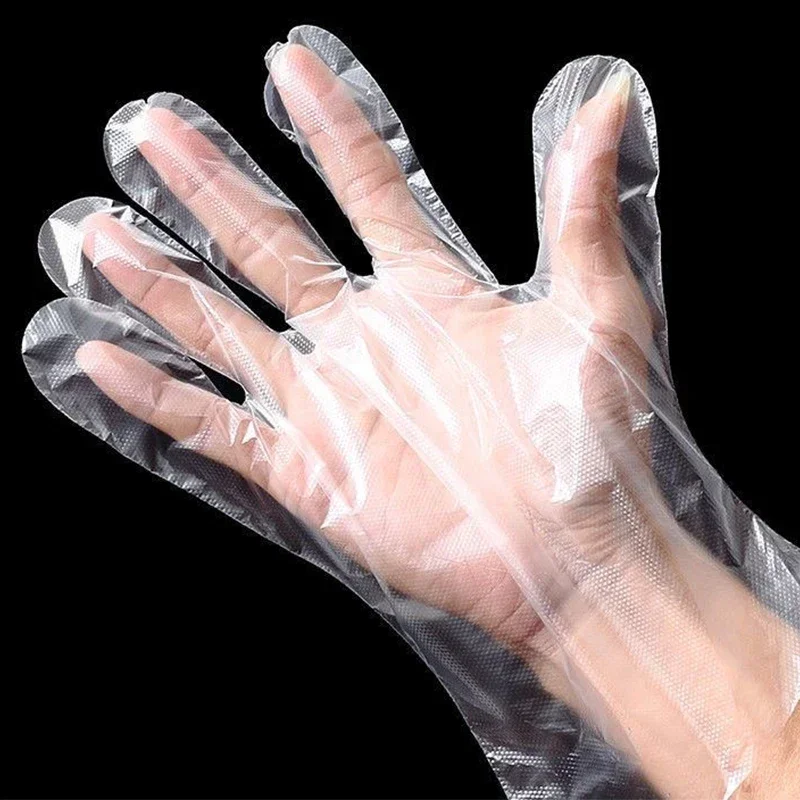 使い捨ての透明なプラスチック製の手袋,防水,キッチン,レスト - Kitchen Gadgets Gifts のレビューと価格