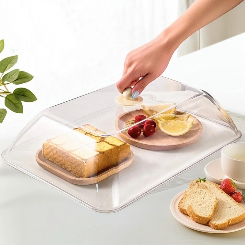 WORTHBUY 再利用可能なプラスチック製食品カバー クリ - Kitchen Gadgets Website のレビューと価格