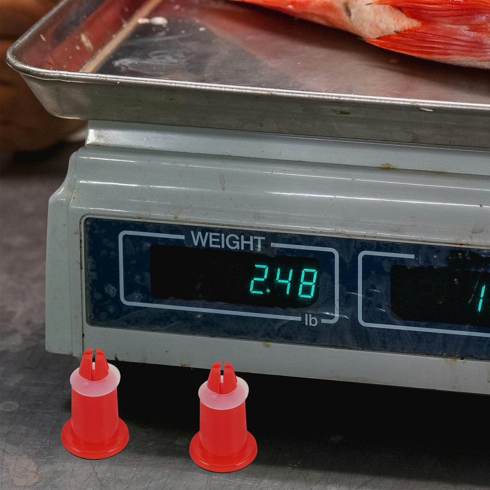 4個入り電動スケール用交換脚、デジタルキッチンスケール用ユニ - Digital Kitchen Scale のレビューと価格