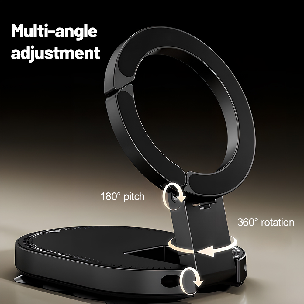 360 °   回転式3-in-1吸盤式マグネット携帯ホルダ - Kitchen Gadgets Dropshipping のレビューと価格