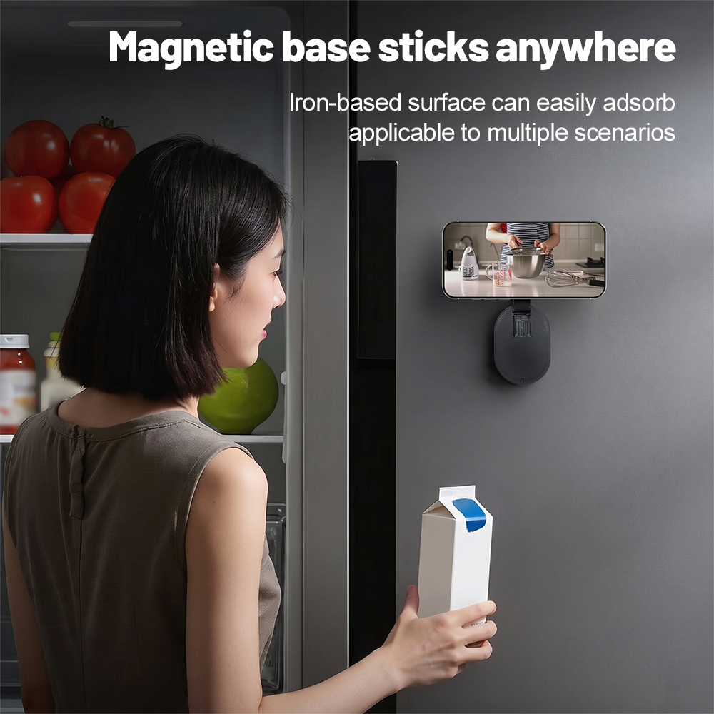 360 °   回転式3-in-1吸盤式マグネット携帯ホルダ - Kitchen Gadgets Dropshipping のレビューと価格