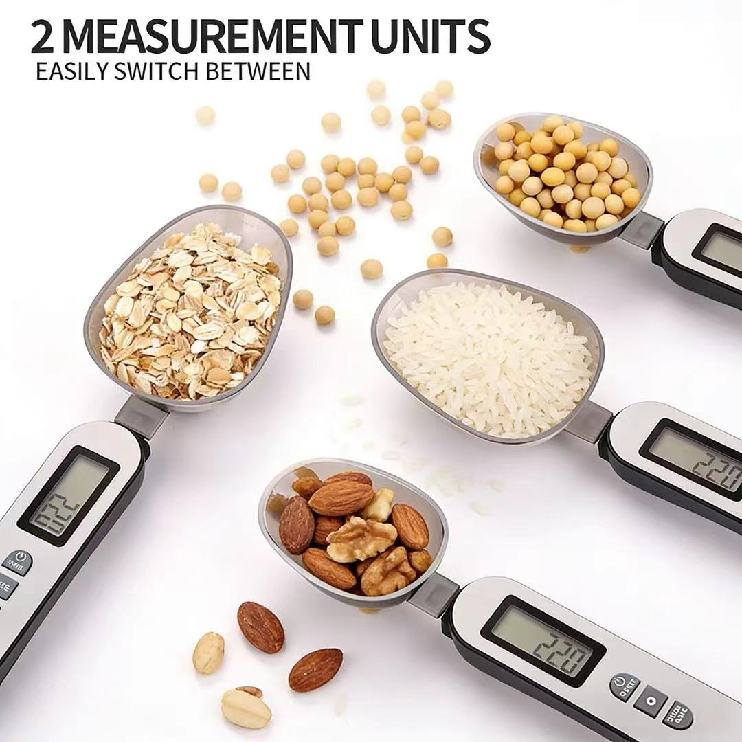 デジタル計量スプーン 0.1g 高精度電子キッチンスケール - Digital Kitchen Scale のレビューと価格
