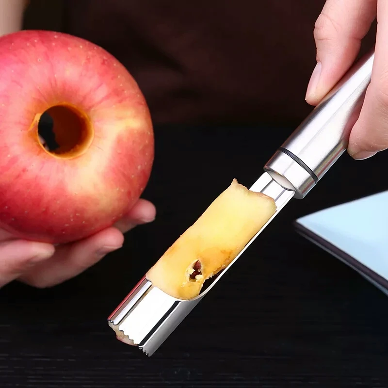 ステンレス鋼の果物の皮むき器,リンゴの皮むき器,洋ナシの皮む - Apple Corer Slicer のレビューと価格