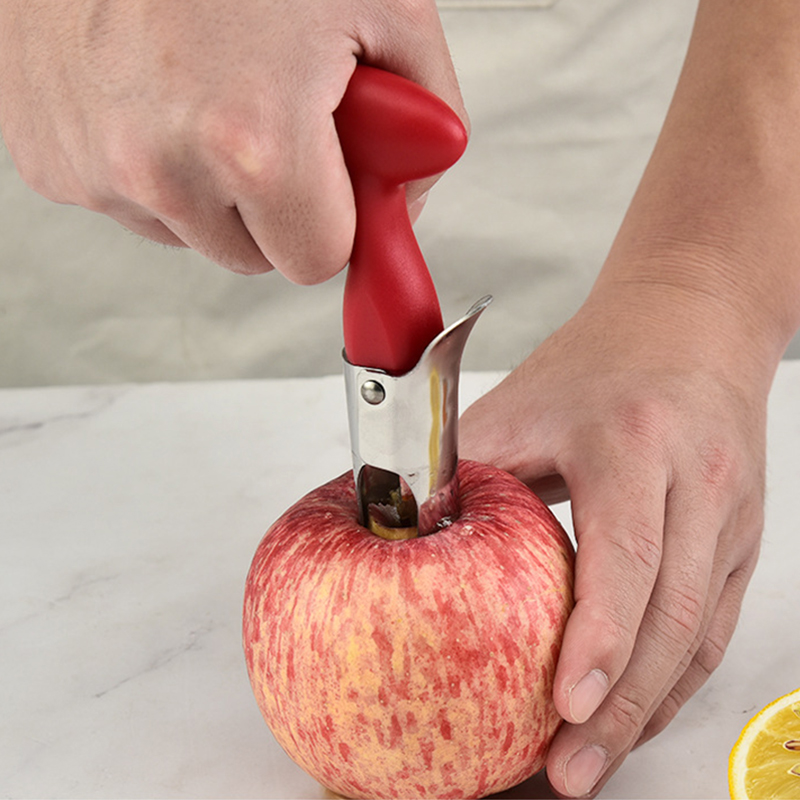 ステンレス鋼の果物の皮むき器,リンゴの皮むき器,洋ナシの皮む - Apple Corer Slicer のレビューと価格