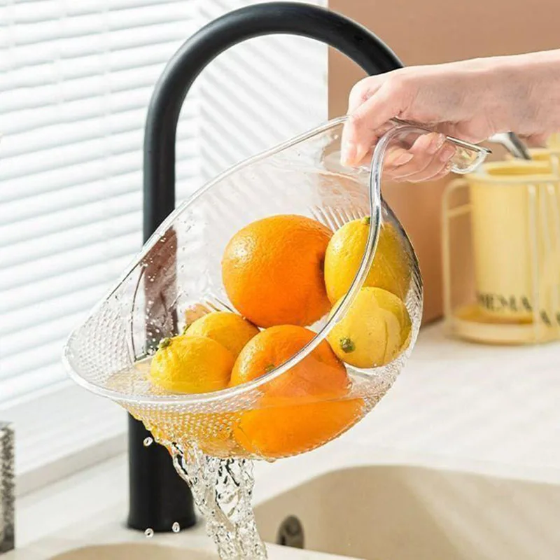 キッチン洗濯ガジェット米洗いフィルター米すすぎ洗面器排水バス - Kitchen Gadgets Gifts のレビューと価格