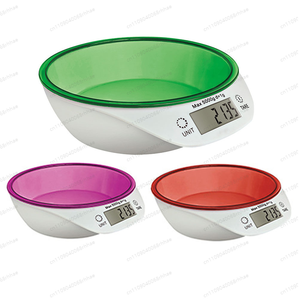 高精度デジタルキッチンスケール（ボウル付き）、小麦粉の製菓や - Digital Kitchen Scale のレビューと価格