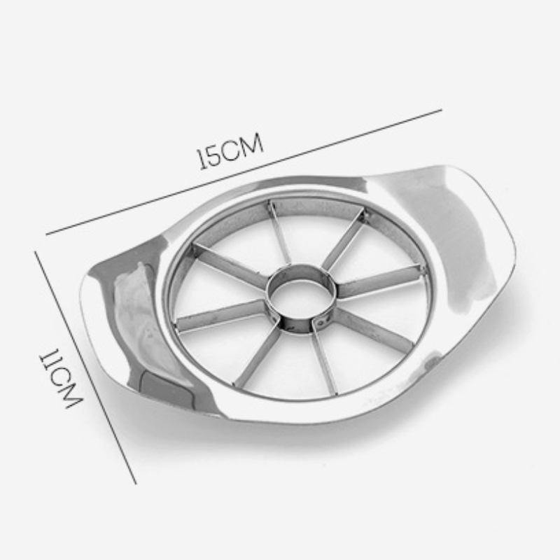 チョッパーステンレス鋼リンゴカッター切断芯抜き調理野菜ツール - Apple Corer Slicer のレビューと価格