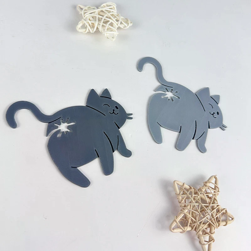 3D猫尻パン袋クリップ スナック袋シーリングクリップ ノベル - Kitchen Gadgets Novelty のレビューと価格