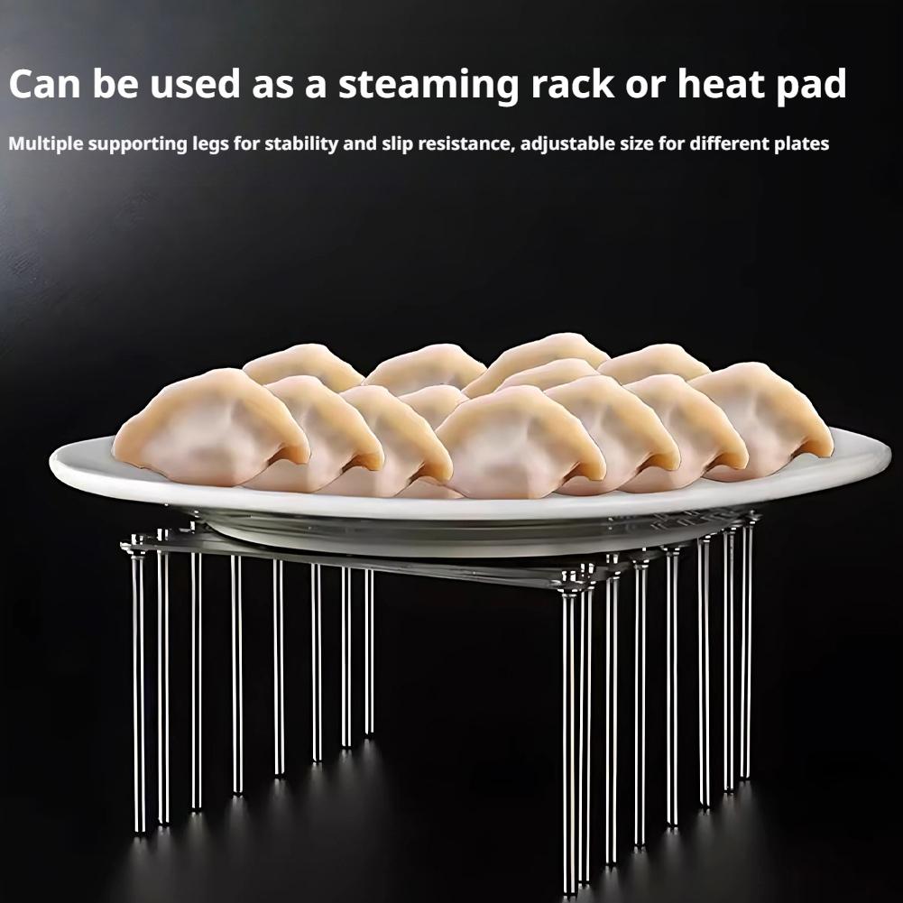 新しいステンレス製食器ラックオーガナイザー、排水機能付き、伸 - Kitchen Gadgets Rack のレビューと価格